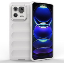 Bezos Mi 13 Pro Kılıf Optimum Silikon - Krem