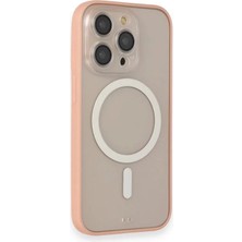TeknoKapsül Iphone 14 Kılıf Grand Magneticsafe Kapak - Pembe