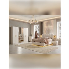 %100 Mdf Sagrada Yatak Odası Takımı