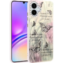 Bezos Galaxy A06 Kılıf Blade Aynalı Desenli Kapak - Desen 6