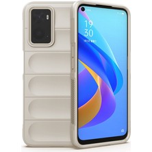 Bezos Realme 9i 4g Kılıf Optimum Silikon - Krem