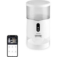 Bezos Kameralı Evcil Hayvan Akıllı Mama Kabı 4l