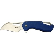 TeknoKapsül Isonzo 1396BL Mi Kamp Çakı 18CM - Yarı Otomatik, Kemerlikli, Kutulu