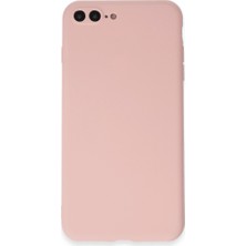 Bezos iPhone 7 Plus Kılıf First Silikon - Rose Gold