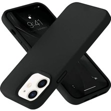 TeknoKapsül Iphone 12 Kılıf Nano Içi Kadife - Siyah