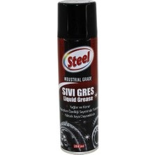 Uravas Store Steel ST-1304 Sivi Gres Sprey 200ML Yağlar - Korur - Isiya Dayanikli (5047)