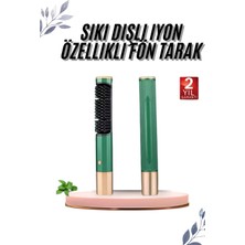 Uravas Store Üflemeli Saç Düzleştirici Fön Tarak Yüksek Isı Ayarlı Iyon Özellikli