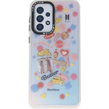 Bezos Galaxy A33 5g Kılıf Estoril Desenli Kapak - Estoril - 16