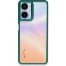 Bezos Realme 10 Pro 5g Kılıf Dora Kapak - Haki Yeşil