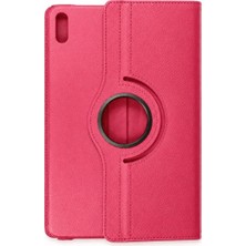 TeknoKapsül Matepad Se 11 Kılıf 360 Tablet Deri Kılıf - Pembe