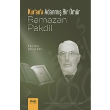 Kitabe Yayınları Kur'an'a Adanmış Bir Ömür Ramazan Pakdil