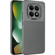 TeknoKapsül Redmi Note 15 4g Auto Focus Karbon Kapak - Gri