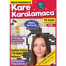 Maxi Yayıncılık Maxi Kare Karalamaca 32