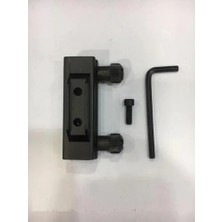 TeknoKapsül Lazerli Dürbün Için Ek Yükseltme Ayak 11MM/22MM