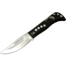 TeknoKapsül Şehzade 1 16,5 cm Kamp / Çakı - Yarı Otomatik