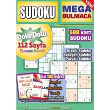 Maxi Yayıncılık Mega Sudoku Bulmaca 19