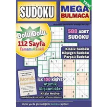 Maxi Yayıncılık Mega Sudoku Bulmaca 15