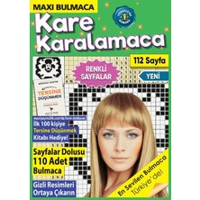 Maxi Yayıncılık Maxi Kare Karalamaca 25