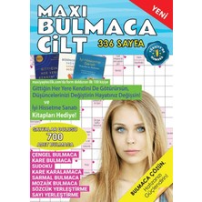 Maxi Yayıncılık Maxi Bulmaca Cilt 16