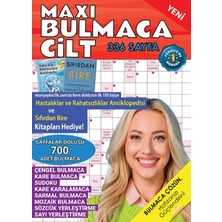 Maxi Yayıncılık Maxi Bulmaca Cilt 15