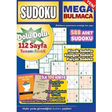 Maxi Yayıncılık Mega Sudoku Bulmaca 22