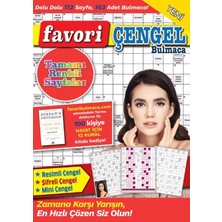 Maxi Yayıncılık Favori Çengel Bulmaca 16