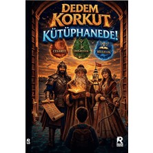 Raven Yayınevi Dedem Korkut Kütüphanede!