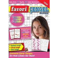 Maxi Yayıncılık Favori Çengel Bulmaca 20