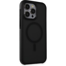 Bezos iPhone 15 Pro Max Toras Airbag Magsafe Kapak - Siyah