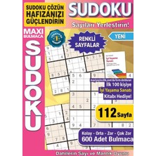 Maxi Yayıncılık Maxi Sudoku Bulmaca 29