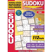 Maxi Yayıncılık Maxi Sudoku Bulmaca 32