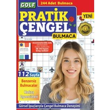 Maxi Yayıncılık Golf Pratik Çengel Bulmaca 02