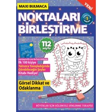 Maxi Yayıncılık Maxi Bulmaca Noktaları Birleştirme 31