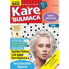 Maxi Yayıncılık Maxi Kare Bulmaca 24