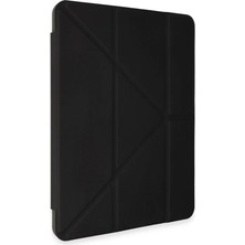 TeknoKapsül Pad V9 Kılıf Kalemlikli Mars Tablet Kılıfı - Siyah