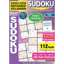 Maxi Yayıncılık Maxi Sudoku Bulmaca 26
