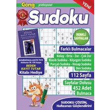 Maxi Yayıncılık Gong Profesyonel Sudoku 21