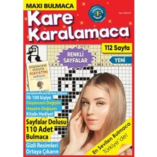Maxi Yayıncılık Maxi Kare Karalamaca 24