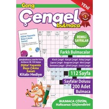 Maxi Yayıncılık Gong Çengel Bulmaca 18