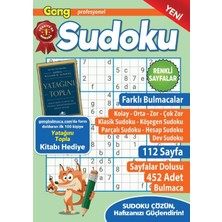 Maxi Yayıncılık Gong Profesyonel Sudoku 19