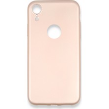 Bezos iPhone Xr Kılıf First Silikon - Rose Gold