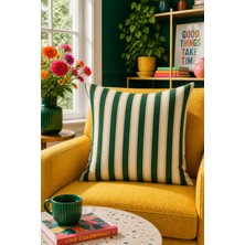 Bertille Home Pop Art Serisi Çift Tarafı Dijital Baskılı Kırlent Kılıfı