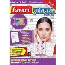 Maxi Yayıncılık Favori Çengel Bulmaca 13