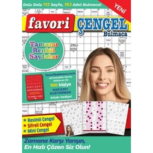 Maxi Yayıncılık Favori Çengel Bulmaca 15