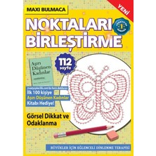 Maxi Yayıncılık Maxi Bulmaca Noktaları Birleştirme 28