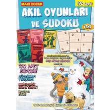 Maxi Yayıncılık Maxi Çocuk Akıl Oyunları ve Sudoku 10