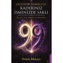 Destek Yayınları Helenistik Numeroloji: Kaderiniz Isminizde Saklı