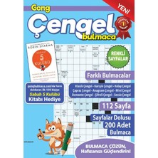 Maxi Yayıncılık Gong Çengel Bulmaca 16