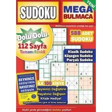 Maxi Yayıncılık Mega Sudoku Bulmaca 16