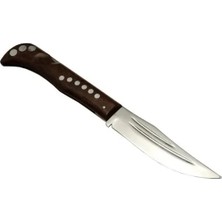 TeknoKapsül Şehzade 3 24,5 cm Kamp / Çakı - Yarı Otomatik